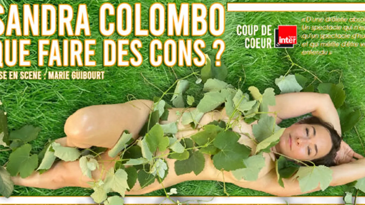 Sandra Colombo dans "Que faire des cons"