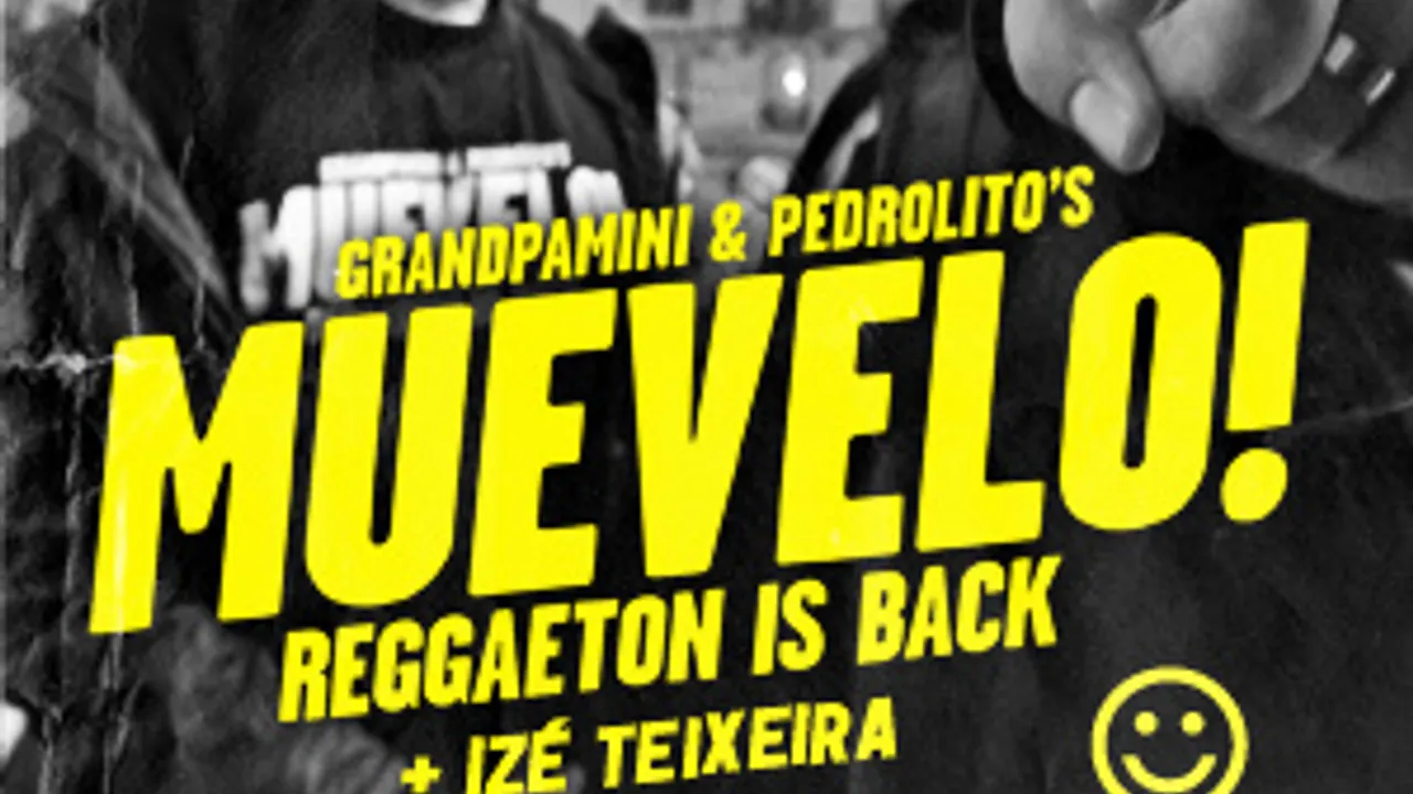 MUEVELO : Grandpamini, Pedrolito & Izé Teixeira