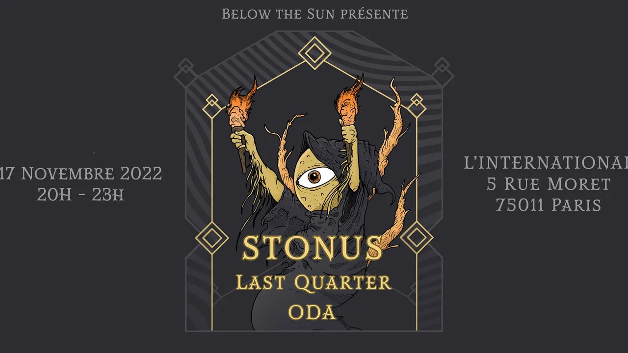 Stonus / Last Quarter / Oda