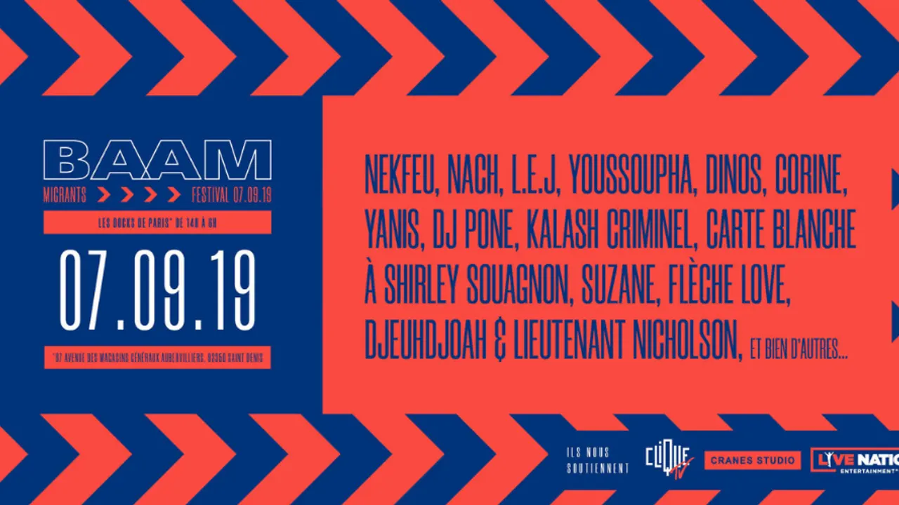 BAAM MIGRANTS FESTIVAL