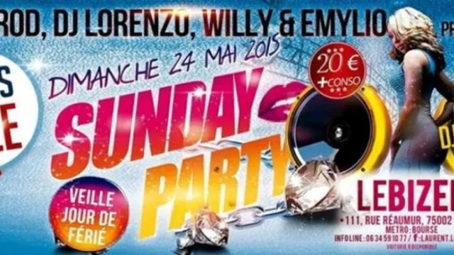 SUNDAY PARTY