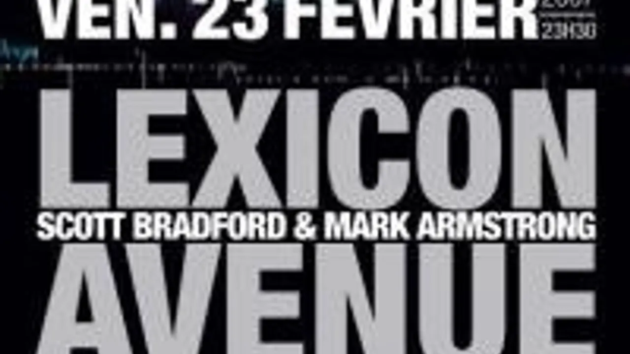 Nicolas Nucci & Lexicon Avenue