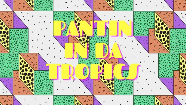 Pantin In Da Tropics - Open Air Afro/Latin/Caraïbes/Brésil à La Cité Fertile !