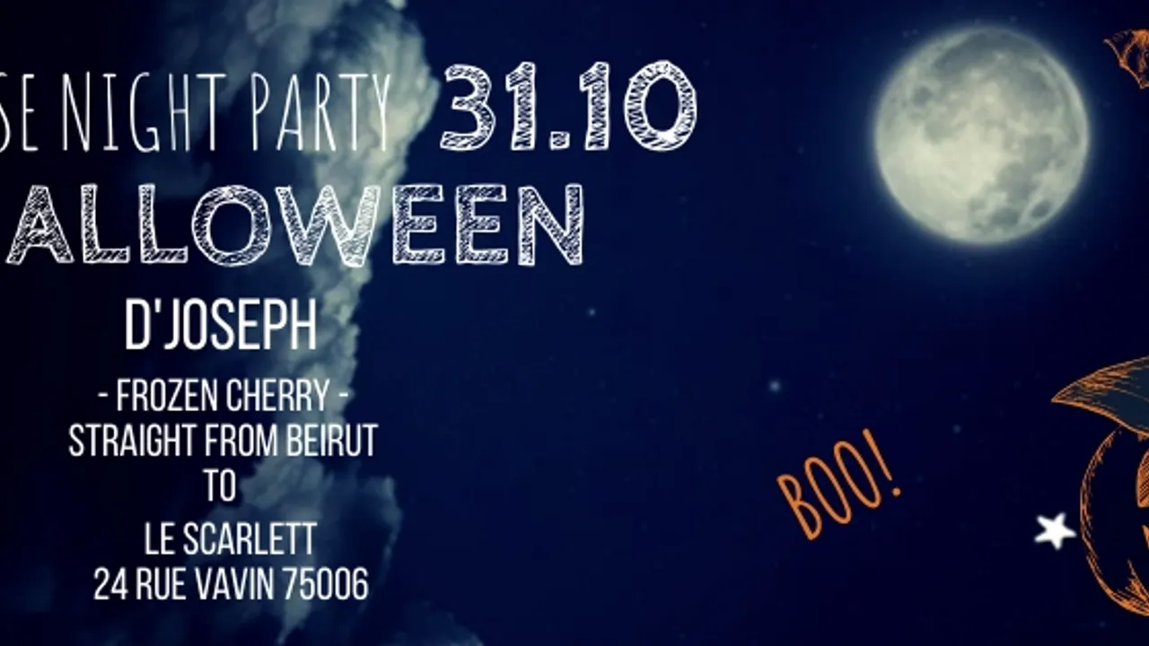 LEBANESE NIGHT PARTY - HALLOWEEN