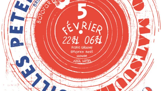 BATOFAR 10TH BIRTHDAY : GILLES PETERSON vs UFO