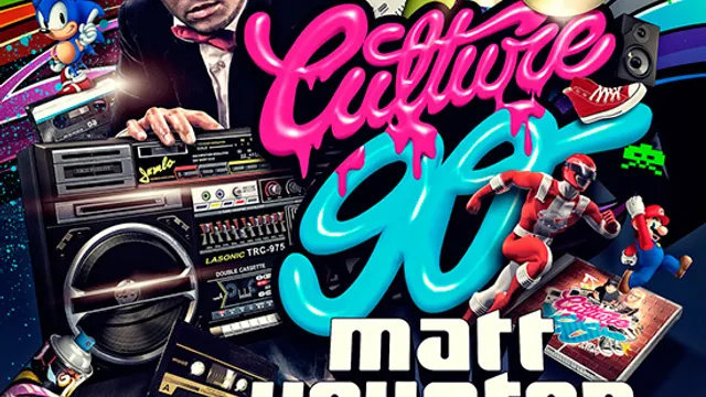 Culture 90 invite Matt Houston - Live