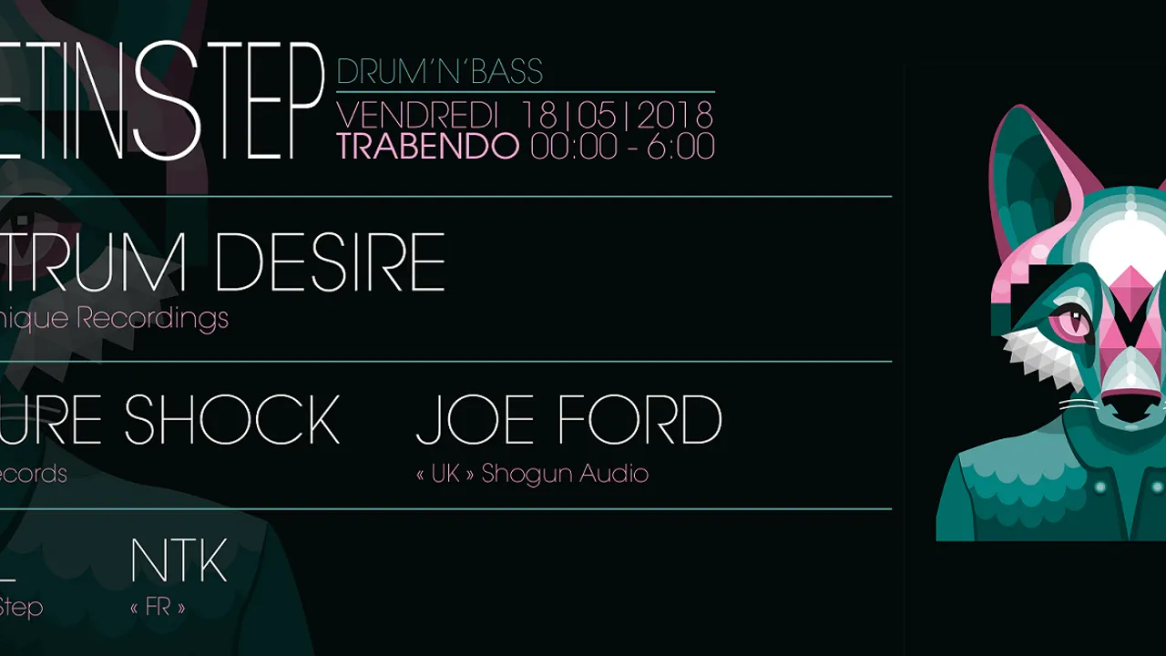 GET IN STEP w/ Tantrum Desire - Culture Shock - Joe Ford & More