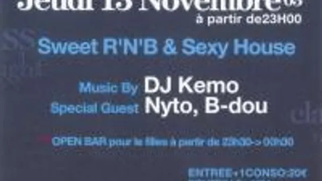 Sweet R'n'b & Sexy House