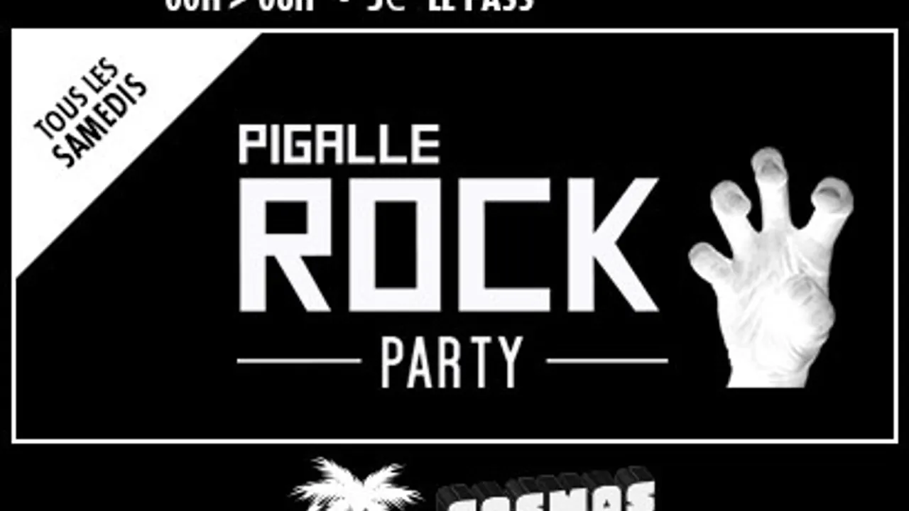 Pigalle Rock Party