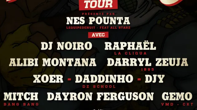 Dangereuzone 3 Tour