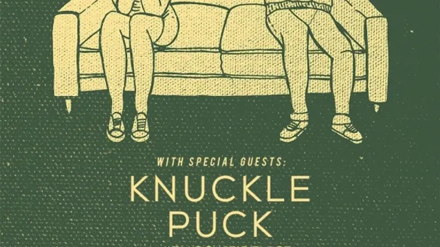 REAL FRIENDS + KNUCKLE PUCK + WITH CONFIDENCE