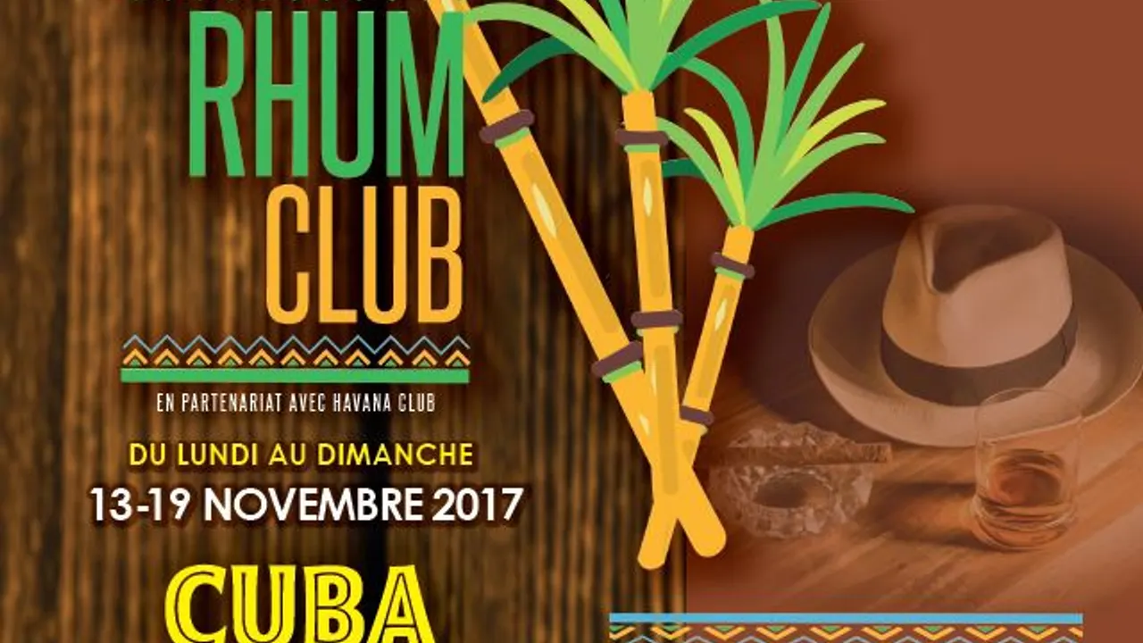 Festival Rhum Club 100% cubain