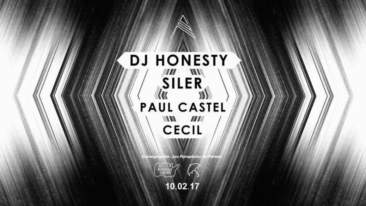 [324Club] Dj Honesty x Siler x Paul Castel x Cecil