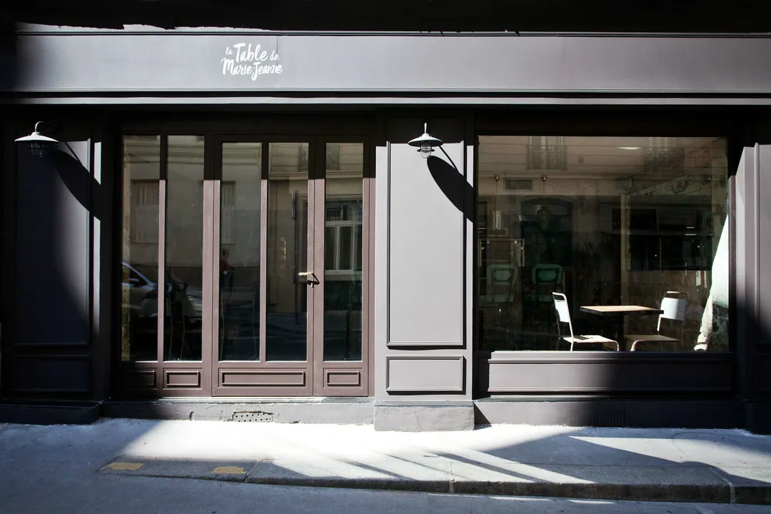 La Table de Marie Jeanne Restaurant Paris