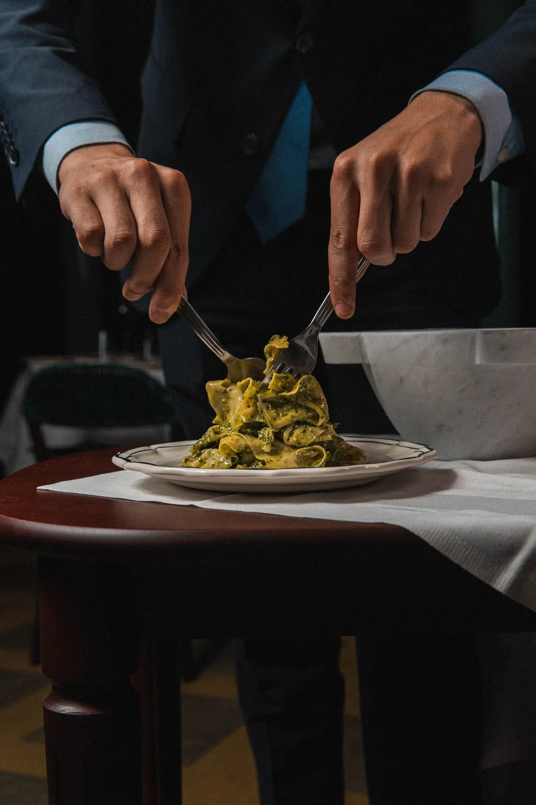 Zeffirino Restaurant Paris
