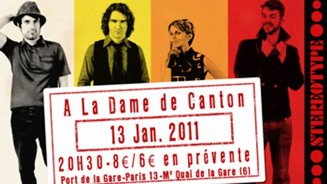 Stereotype w/ Les Prussians à la Dame de Canton