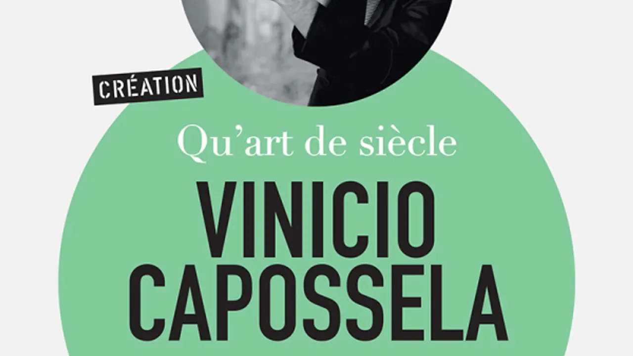 Vinicio Capossela en concert