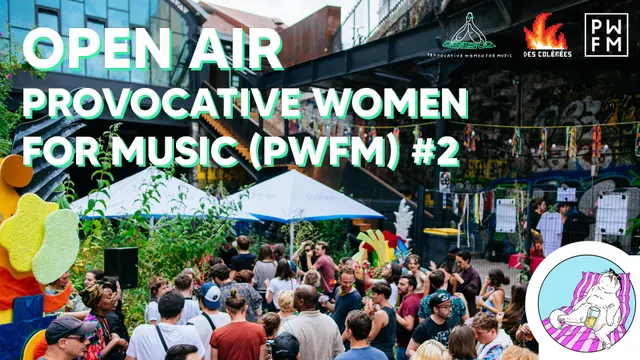 Open air Provocative Women For Music
