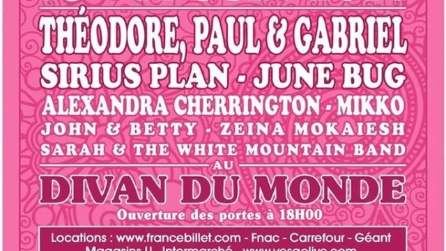 Paris folk festival