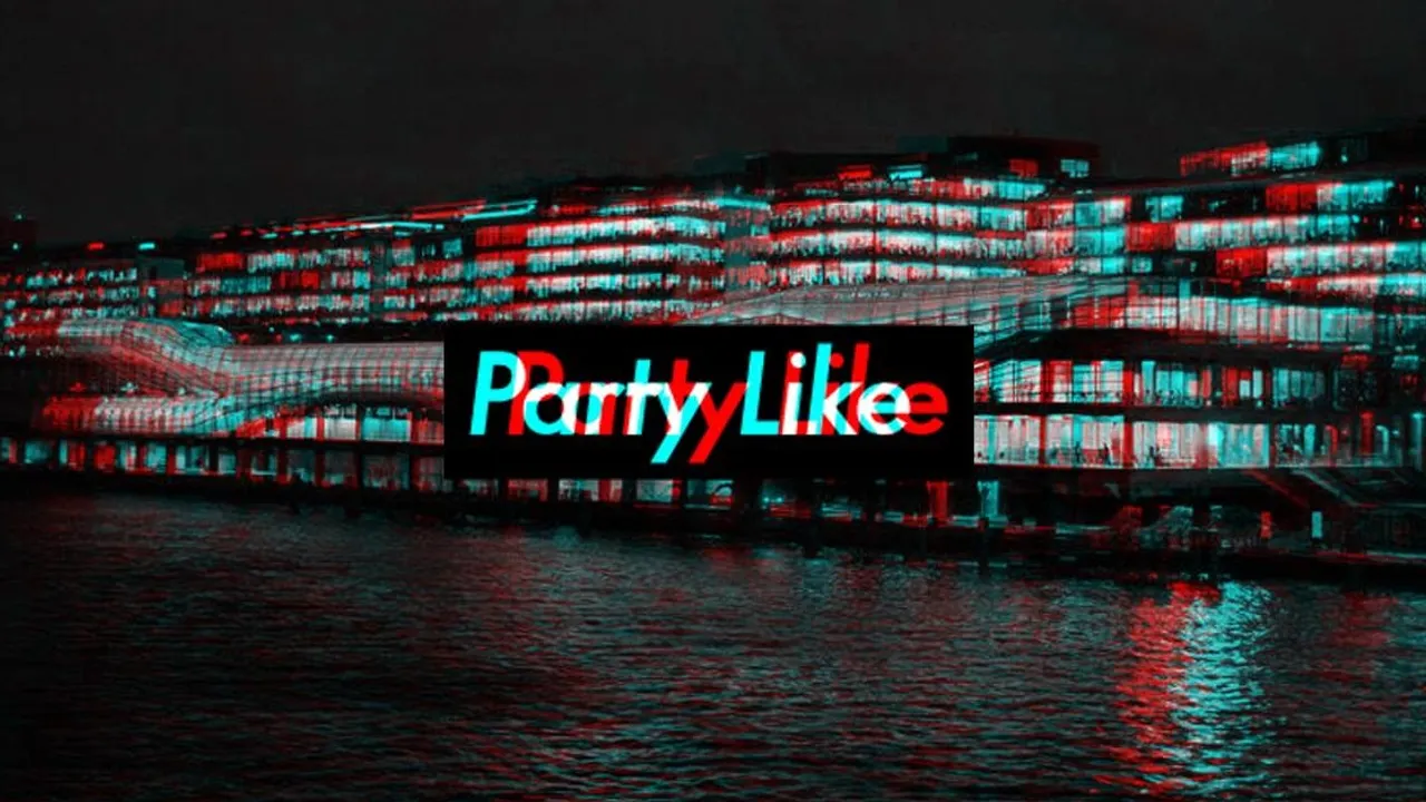 Party Like : Hip hop party Veille de JOUR FERIE