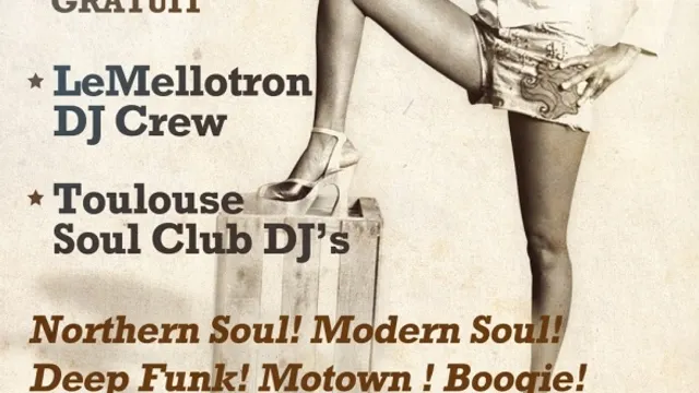 Soul Club # Le Mellotron + TSC