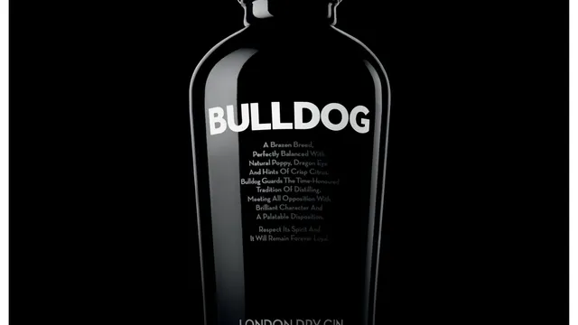 Gin Party #Bulldogcalling @lepavillondulac