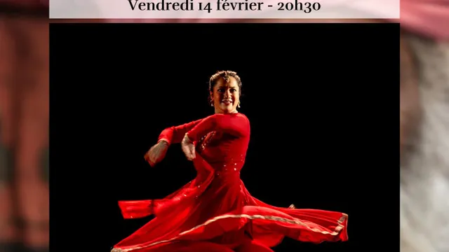 Récital de Kathak - Danse indienne par Aishwarya Verma