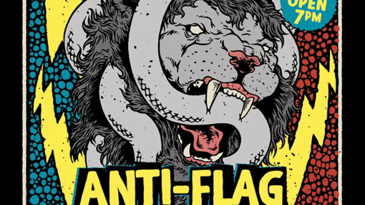 ANTIfest : ANTI-FLAG + BELVEDERE + TIRED LION + KENNETHS