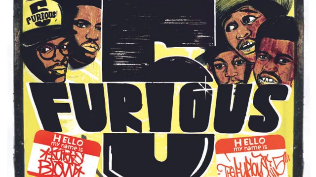 THE FURIOUS FIVE feat KURTIS BLOW + DJ BABU