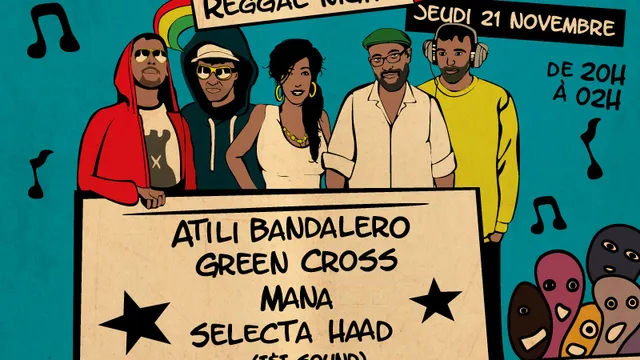 Thursday Reggae Night