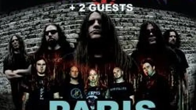 Cannibal Corpse + Devildriver