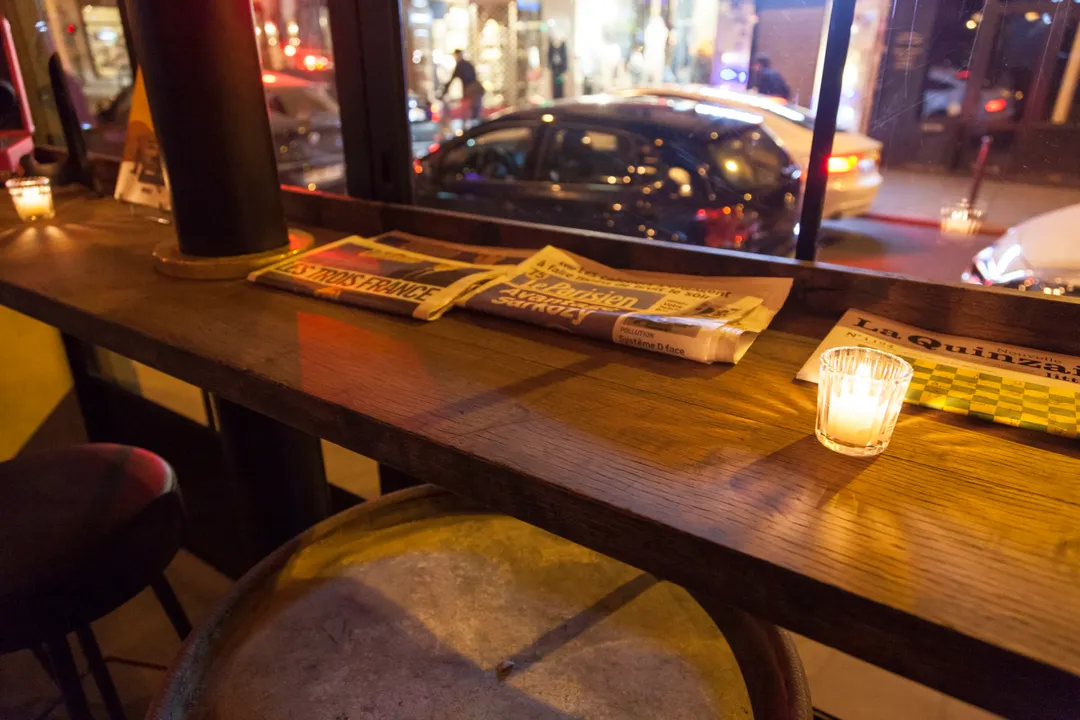 Dunkerque Restaurant Bar Paris