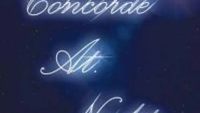 Concorde At. Night