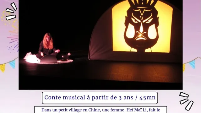 Heï Maï Li et ses ciseaux d'argent - D'après un conte chinois