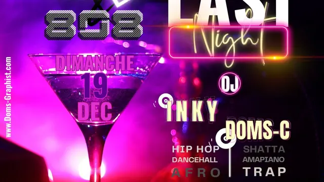 WEEK-END  X  808 PARTY