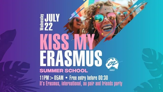 Kiss my Erasmus @ Café OZ
