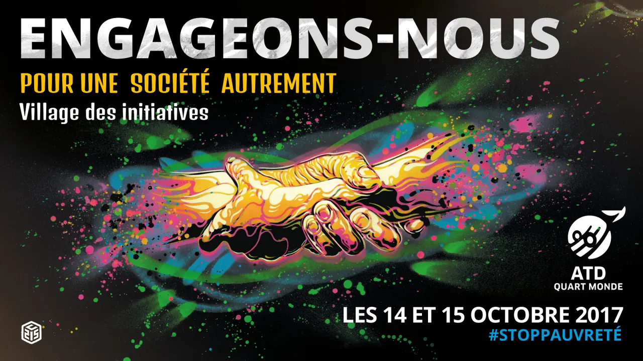Le Village des initiatives ATD Quart Monde
