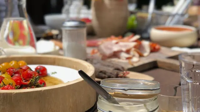 brunch dominical au Chalet du Lac