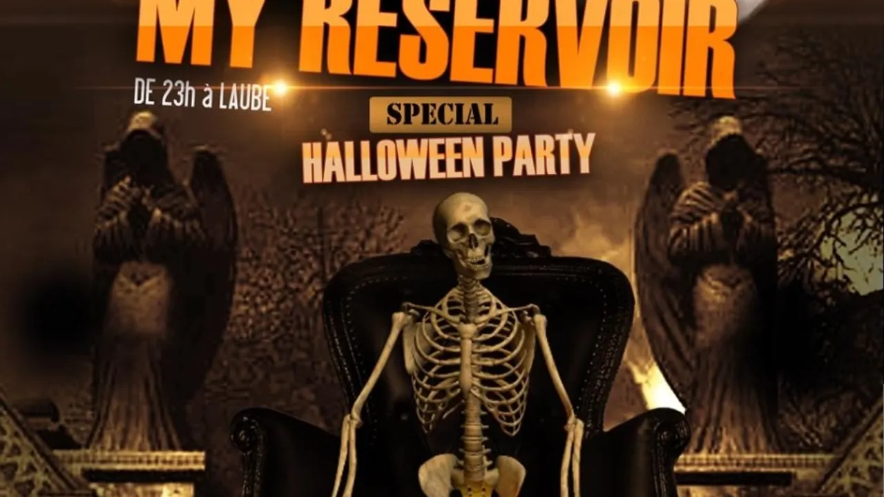 Spécial Halloween party ★☆ I Love My Réservoir