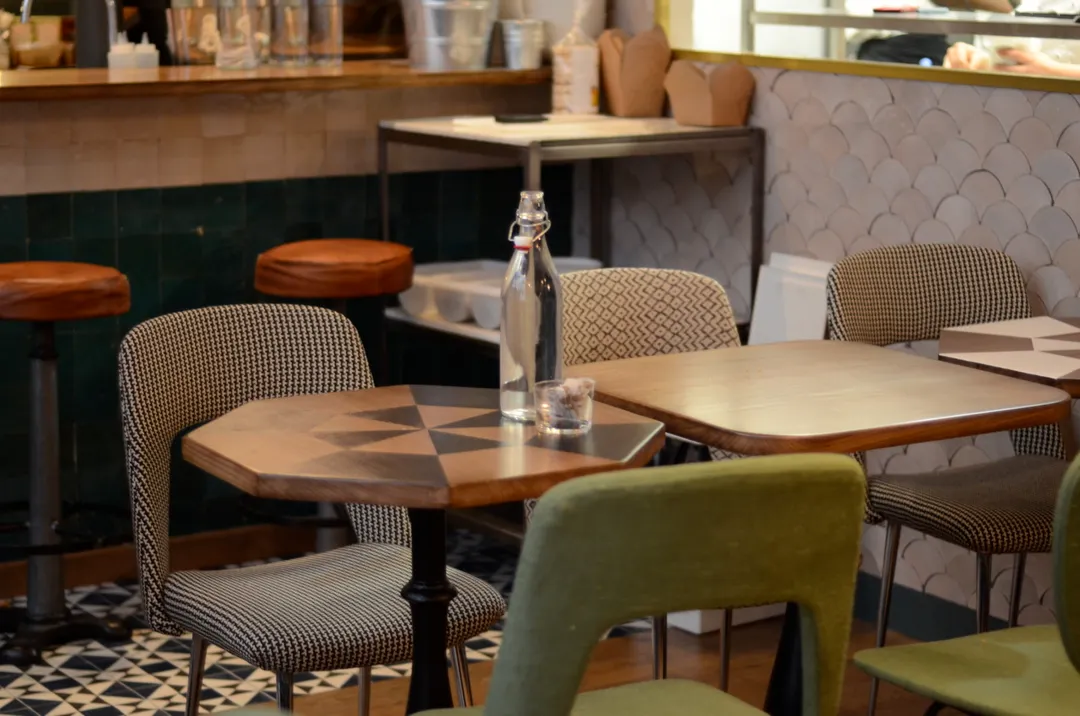 Café Pinson Poissonnière Restaurant Paris
