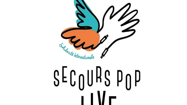 Secours Pop live orchestré par André Manoukian
