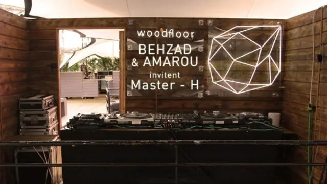 WOODFLOOR: BEHZAD & AMAROU invitent MASTER-H (entrée libre)