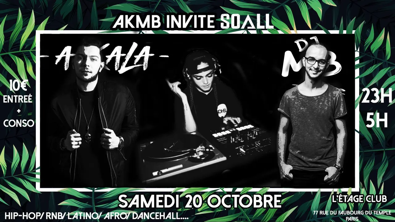 AKMB Invite SOALL