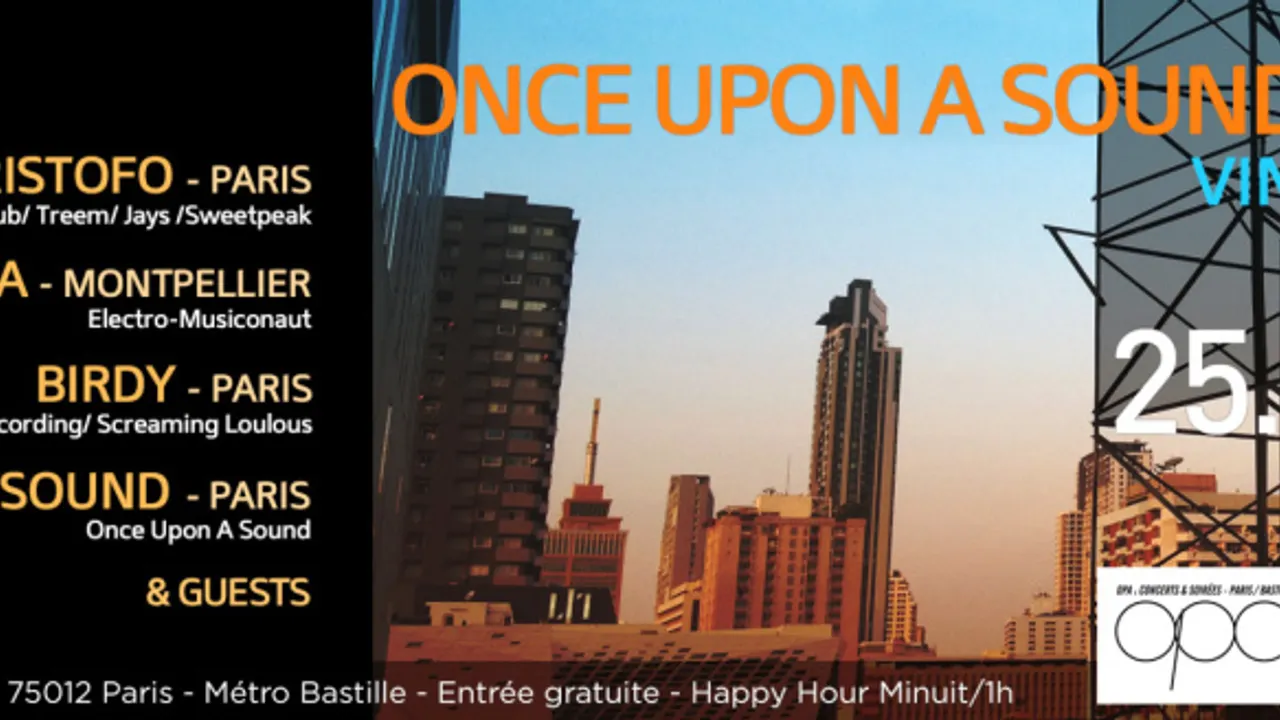 Once Upon A Sound