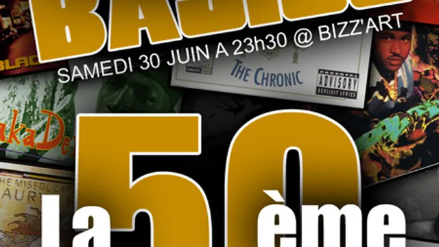 Soirée Back to Basics La 50ème