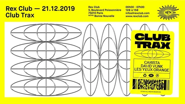 Club Trax: David Vunk, Les Yeux Orange, Carista