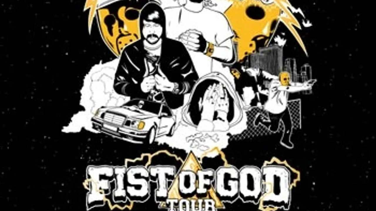 MSTRKRFT - FIST OF GOD TOUR