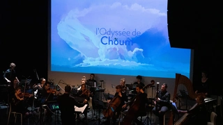 Ciné-Concert : l’Odyssée de Choum de Julien Bisaro