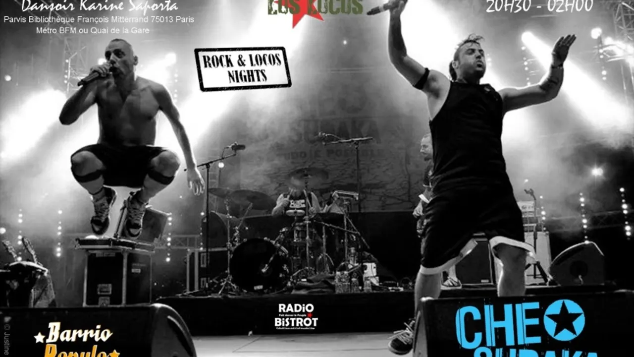 CHE SUDAKA + Barrio Populo + DJ set Radio Bistrot