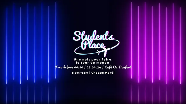 STUDENTS PLACE PARTY 🔥!